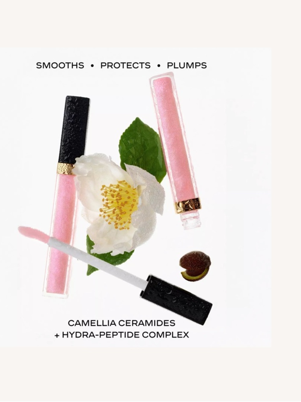 Limited edition) Chanel Rouge coco Hydra gloss - Picture 14 of 16